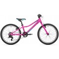 Bicicleta Rock Machine Catherine 20 VB 20 Roz Neon/Violet/Cyan Neon 9