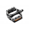 Pedale Union SP-102N Filet 1/2  Alloy Negre AM