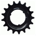 Pinion KMC pentru Shimano Cr-Mo Negru 17T 3/32