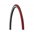 Anvelopa Force Road 700x23C negru/rosu