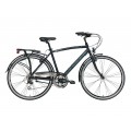 Bicicleta Adriatica Boxter HP 21V Neagra 50 cm